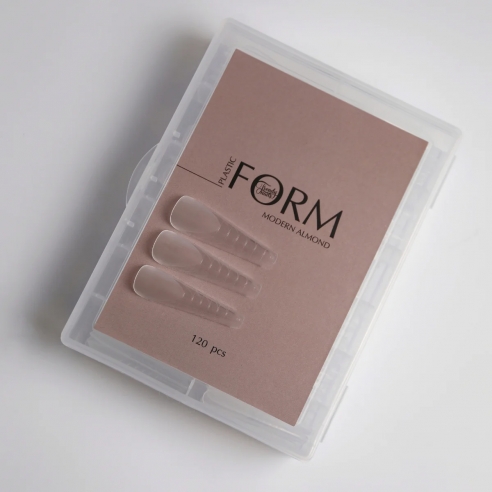 Full Cover Dual Forms Modern Almond Shape 120...