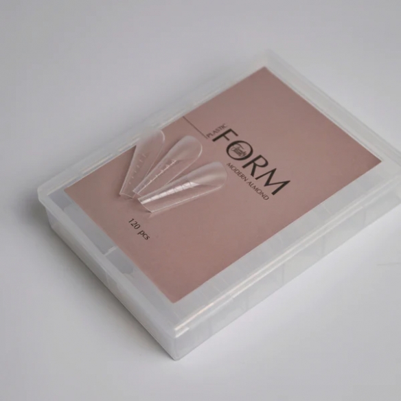 Full Cover Dual Forms Modern Almond Shape 120 PCS- Trendy Nails