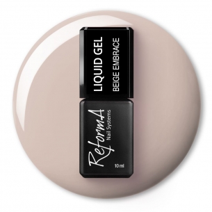 Liquid Builder Gel ReformA  - Beige Embrace, 10ml