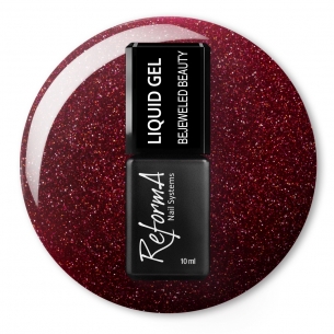 Liquid Builder Gel ReformA  - Bejeweled Beauty, 10ml