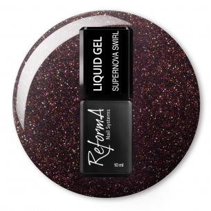 Liquid Builder Gel ReformA  - Supernova Swirl, 10ml
