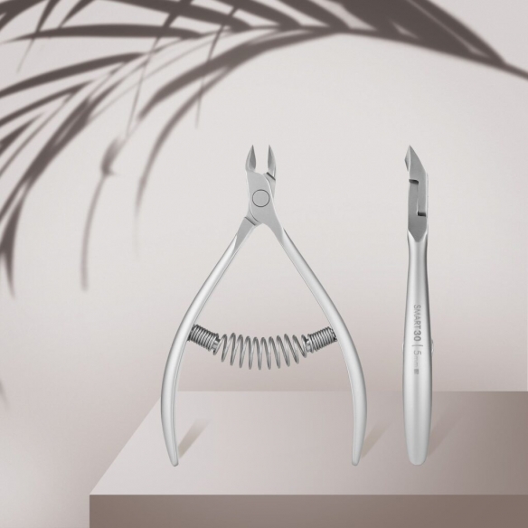 Professional cuticle nippers Staleks Pro Smart 30, 5 mm-NS-30-5