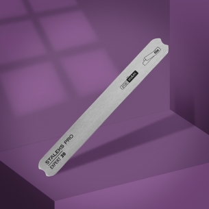 Metal base for straight nail file Staleks Pro Expert 20-...