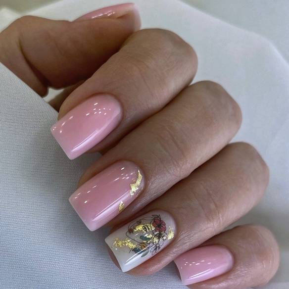 NAILSOFTHEDAY Bottle gel 03 –  light pink ultra-strong gel, 10 ml