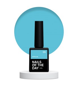 NAILSOFTHEDAY Bottle gel 05 – super strong gel (blue sky...