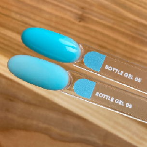 NAILSOFTHEDAY Bottle gel 05 – super strong gel (blue sky... 2