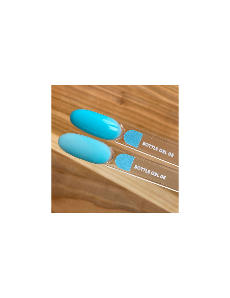 NAILSOFTHEDAY Bottle gel 05 – super strong gel (blue sky ), 10 ml