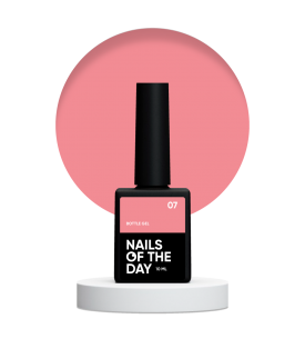 NAILSOFTHEDAY Bottle gel 07 - ultra-strong gel, the same...