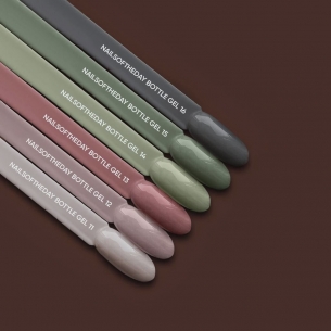 NAILSOFTHEDAY Bottle gel 12 — ultra-strong gel for nails,... 2
