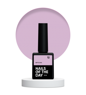 NAILSOFTHEDAY Bottle gel 12 — ultra-strong gel for nails,...