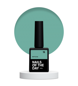 NAILSOFTHEDAY Bottle gel 15 — ultra-strong gel for nails,...