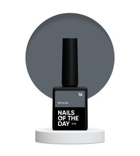 NAILSOFTHEDAY Bottle gel 16 — ultra-strong gel for nails,...