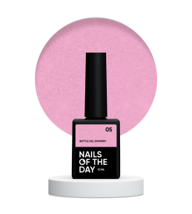 NAILSOFTHEDAY Bottle gel shimmer 05 – ultra-strong purple...