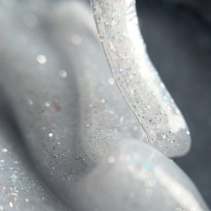 NAILSOFTHENIGHT Sparkle builder gel 01 — silver... 2
