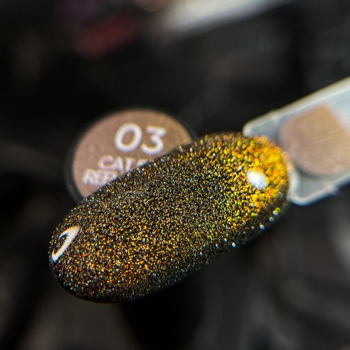 NAILSOFTHENIGHT Cat eye Reflective 03 – cat eye...