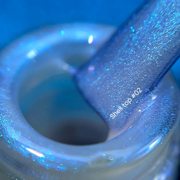 NAILS OF THE NIGHT Shell top 02, 10 ml