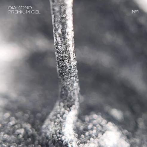 NAILSOFTHENIGHT Diamond Premium gel 01, 5 ml