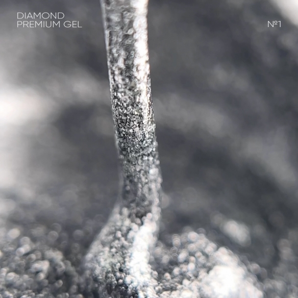 NAILSOFTHENIGHT Diamond Premium gel 01, 5 ml