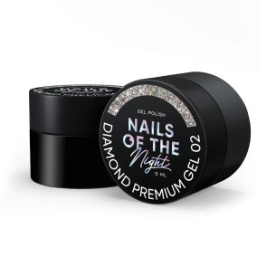 NAILSOFTHENIGHT Diamond Premium gel 2, 5 ml