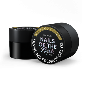 NAILSOFTHENIGHT Diamond Premium gel 03, 5 ml