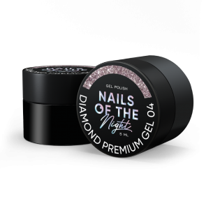 NAILSOFTHENIGHT Diamond Premium gel 04, 5 ml