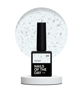 NAILSOFTHEDAY Potal base 09 – milk-silver base with... 2