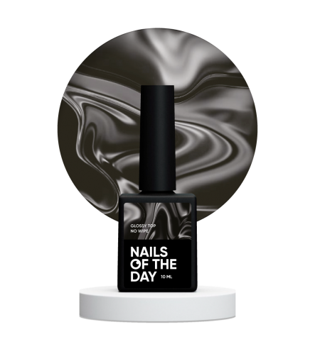 NAILSOFTHEDAY Matte top no wipe – matte top without a sticky layer, with UV filters, 10 ml