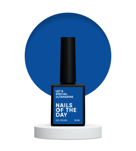 NAILSOFTHEDAY Let's special Ultramarine — blue nail...