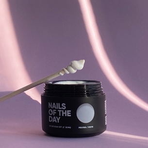 NAILSOFTHEDAY Polygel white, 30ml 2