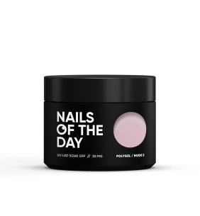 NAILSOFTHEDAY Polygel nude 02, 30 g