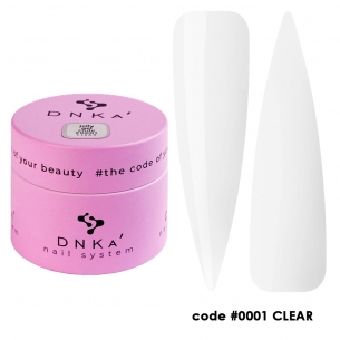 DNKA  Jelly Gel 0001 Clear, 15ml