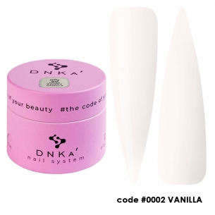 DNKA  Jelly Gel 0002 Vanilla, 15ml