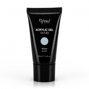 Acrylic Gel – White, 30ml
