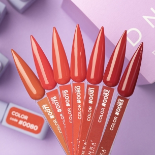 DNKA Gel Polish Colour 0078, 12ml 2