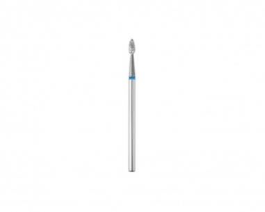 Cuticle Drill Bit, Diamond Drop Blue, 1.8 mm, 20B.018 2