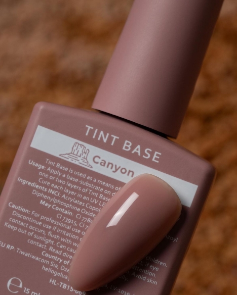HEYLOVE (Hello) Tint Base  Canyon,15ml