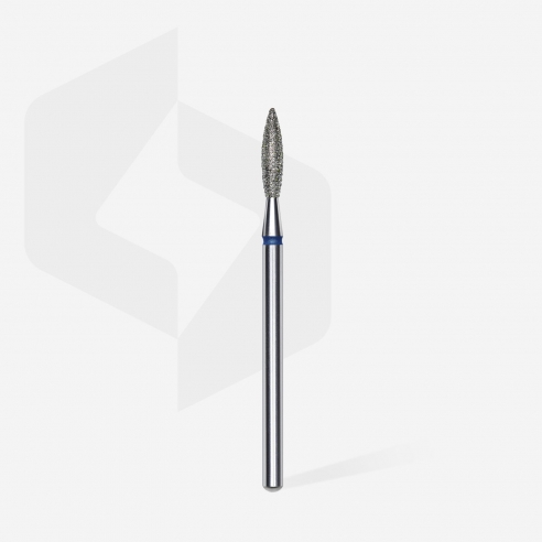 Staleks Diamond Nail Drill Bit, Flame Blue,...