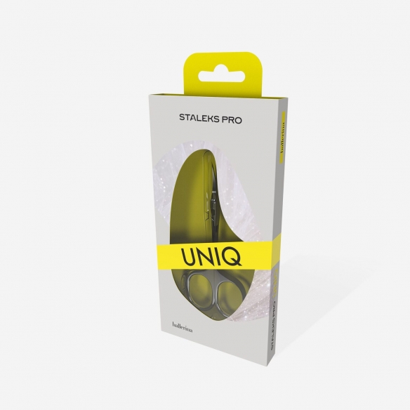Professional cuticle scissors “Ballerina” UNIQ 10 TYPE 4