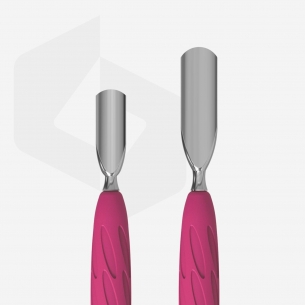 Manicure pusher with silicone handle “Gummy” UNIQ 10 TYPE...