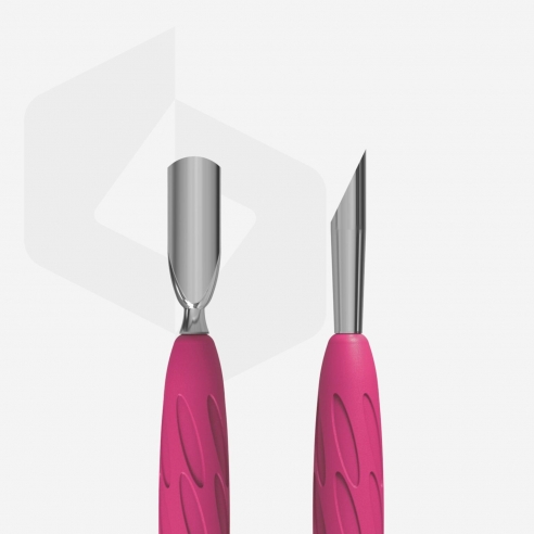 Manicure pusher with silicone handle “Gummy”...