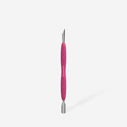 Manicure pusher with silicone handle “Gummy”...