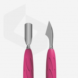 Manicure pusher with silicone handle “Gummy” UNIQ 10 TYPE... 2