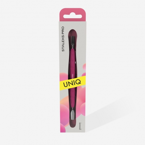 Manicure pusher with silicone handle “Gummy”...