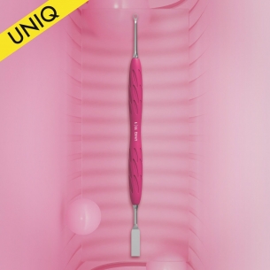 Manicure pusher with silicone handle “Gummy” UNIQ 11 TYPE...