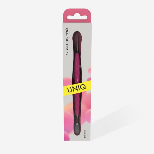 Manicure pusher with silicone handle “Gummy”...