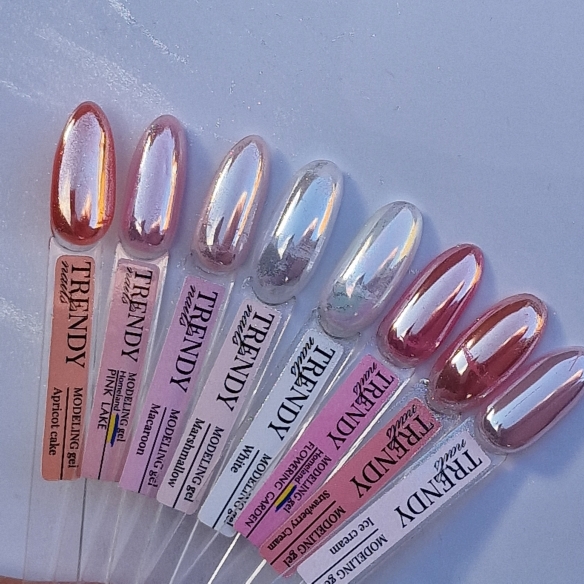 Pearl Pigment - Chrome Powder Finish White, 2g - NART