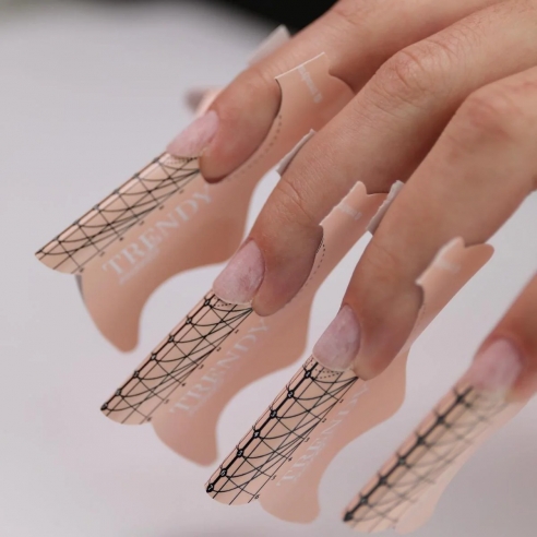 Forms-templates for nails modelling (50...