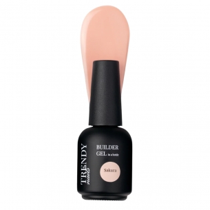 Builder Gel in a bottle Sakura, 15 ml-Trendy Nails