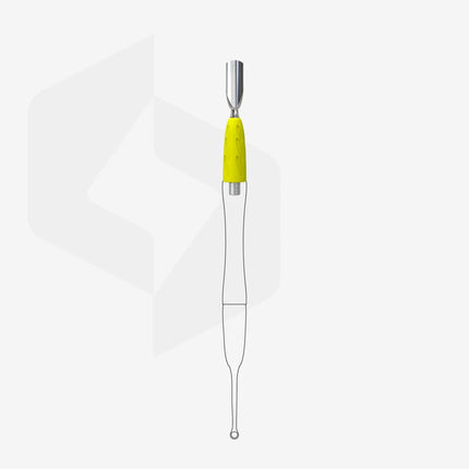 Working part of the pusher Combo UNIQ 16 rounded narrow pusher, Staleks