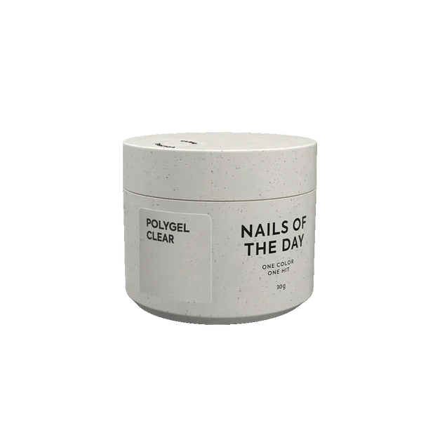NAILSOFTHEDAY Polygel clear, 30ml